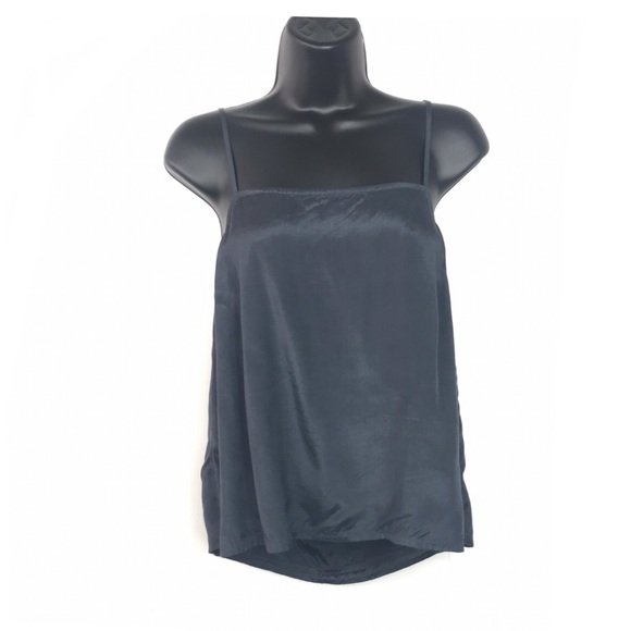Chan Luu Tops - NWT Gray Silky Tank Medium